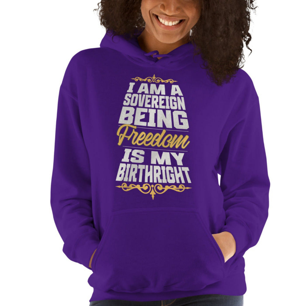 Sovereign Being Hoodie - Purple Color - https://ascensionemporium.net